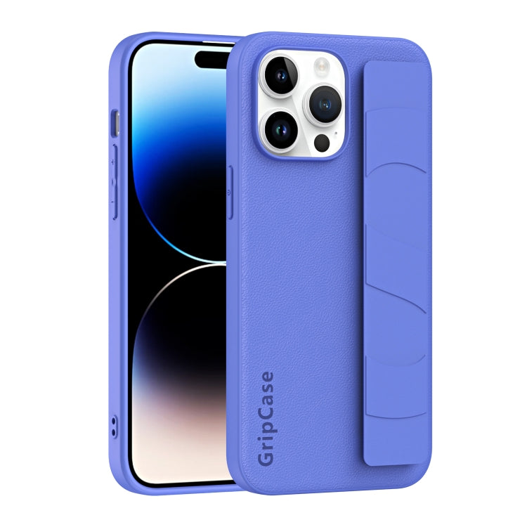 Skin Elastic Wrist Grip Back Cover Phone Case, For iPhone 15 Pro Max, For iPhone 14, For iPhone 14 Pro, For iPhone 15 Pro, For iPhone 15 Plus, For iPhone 14 Plus, For iPhone 14 Pro Max, For iPhone 15