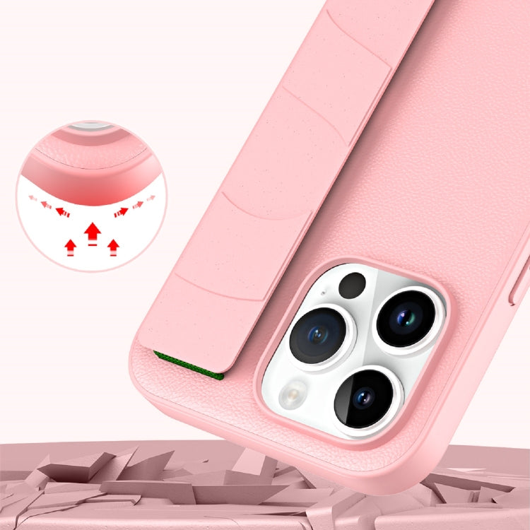 Skin Elastic Wrist Grip Back Cover Phone Case, For iPhone 15 Pro Max, For iPhone 14, For iPhone 14 Pro, For iPhone 15 Pro, For iPhone 15 Plus, For iPhone 14 Plus, For iPhone 14 Pro Max, For iPhone 15