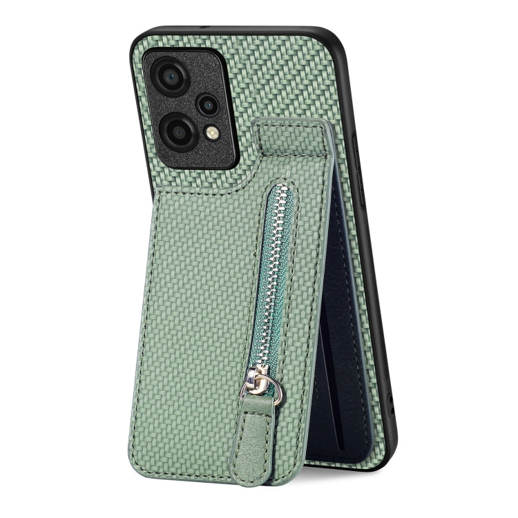 Carbon Fiber Vertical Flip Zipper Phone Case, For OnePlus Ace 6 / 6T / 15R, For OnePlus 15, For OnePlus Nord CE 2 Lite