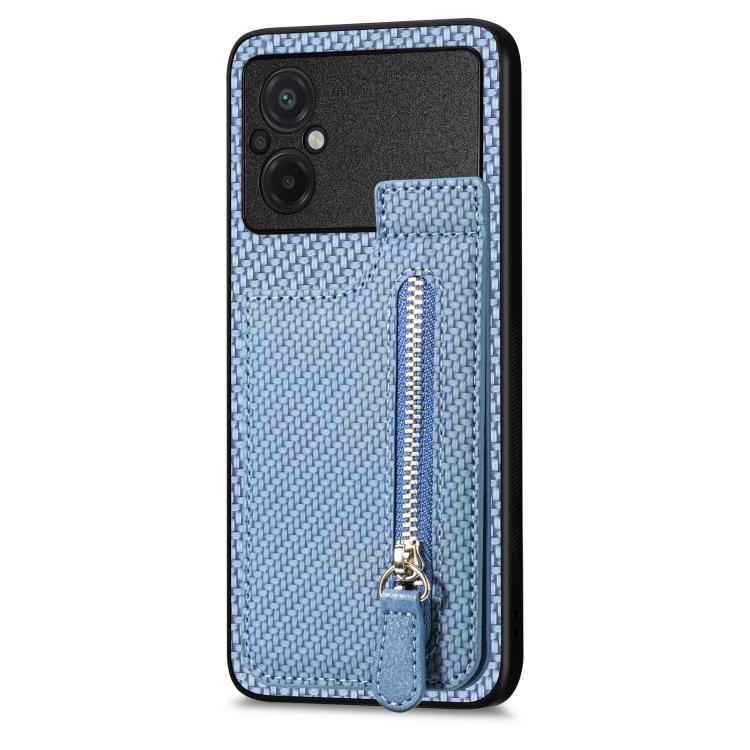 Carbon Fiber Vertical Flip Zipper Phone Case, For Xiaomi 12T, For Xiaomi POCO M5 4G, For Redmi Note 11T Pro 5G, For Redmi 10C, For Redmi Note 11 4G, For Redmi 10, For Redmi Note 10 4G