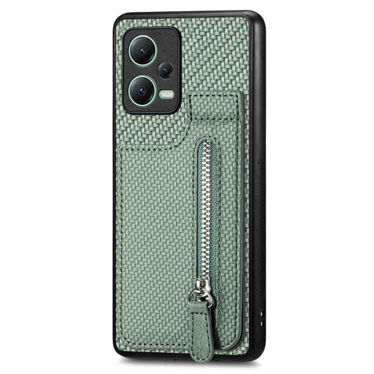 Carbon Fiber Vertical Flip Zipper Phone Case, For Redmi 15C 5G / 4G Glodal 171mm, For Xiaomi 15T, For Redmi K80 Pro / Poco F7 Ultra, For Redmi K80 / Poco F7 Pro, For Redmi Turbo 4, For Xiaomi Poco X7 Pro, For Redmi Note 12 5G, For Xiaomi 13 Pro        ...