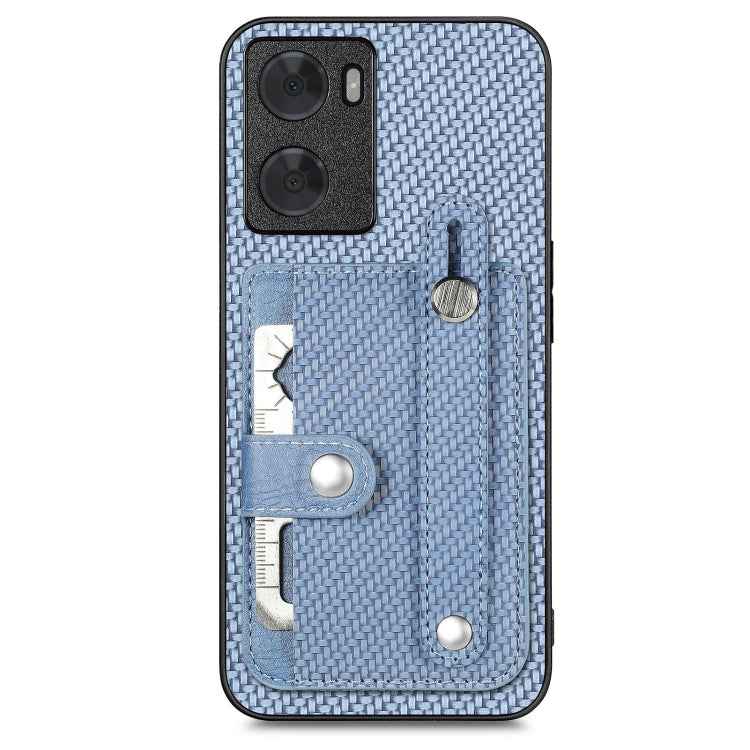 Wristband Kickstand Card Wallet Back Cover Phone Case with Tool Knife, For OPPO Reno9, For OPPO Reno9 Pro+, For OPPO A17, For OPPO A57 4G, For OPPO Find X6 Pro, For OPPO Find X6