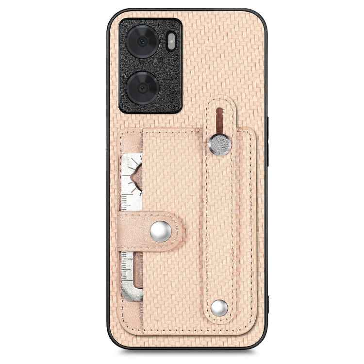 Wristband Kickstand Card Wallet Back Cover Phone Case with Tool Knife, For OPPO Reno9, For OPPO Reno9 Pro+, For OPPO A17, For OPPO A57 4G, For OPPO Find X6 Pro, For OPPO Find X6