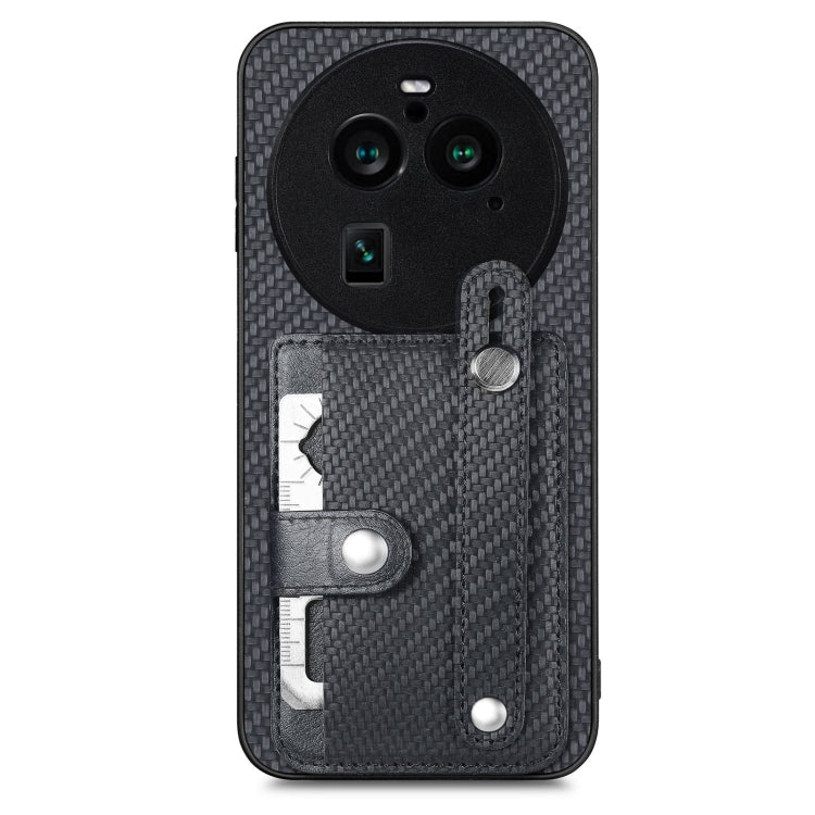 Wristband Kickstand Card Wallet Back Cover Phone Case with Tool Knife, For OPPO Reno9, For OPPO Reno9 Pro+, For OPPO A17, For OPPO A57 4G, For OPPO Find X6 Pro, For OPPO Find X6