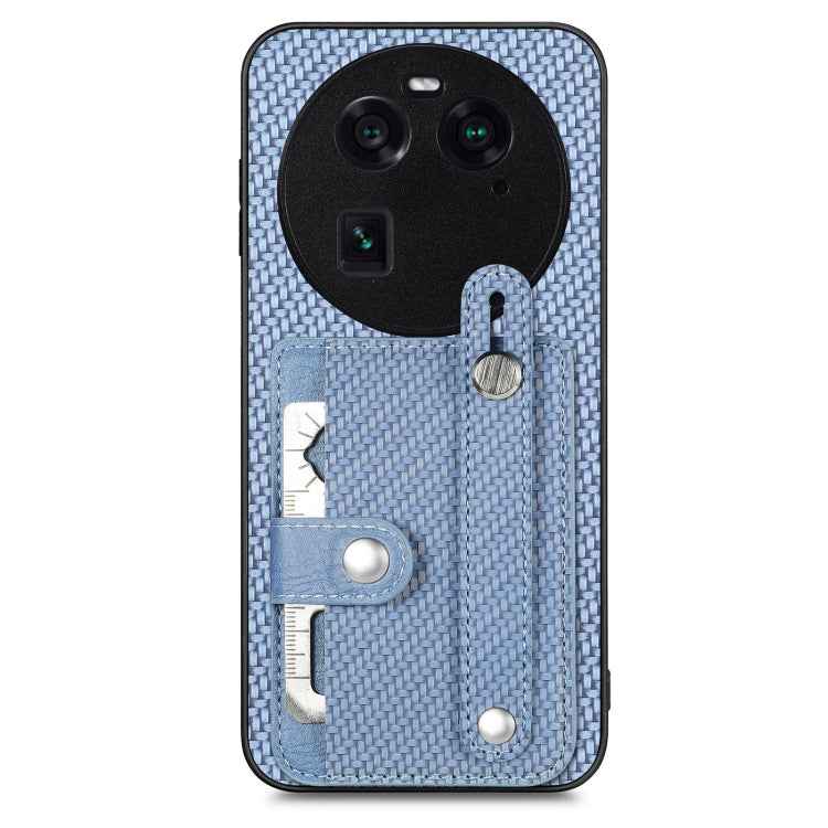 Wristband Kickstand Card Wallet Back Cover Phone Case with Tool Knife, For OPPO Reno9, For OPPO Reno9 Pro+, For OPPO A17, For OPPO A57 4G, For OPPO Find X6 Pro, For OPPO Find X6