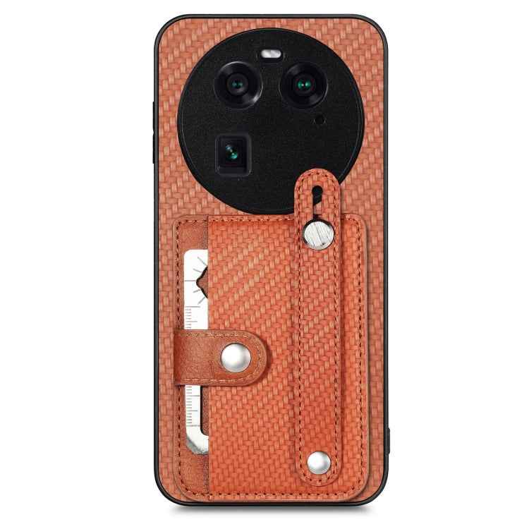 Wristband Kickstand Card Wallet Back Cover Phone Case with Tool Knife, For OPPO Reno9, For OPPO Reno9 Pro+, For OPPO A17, For OPPO A57 4G, For OPPO Find X6 Pro, For OPPO Find X6