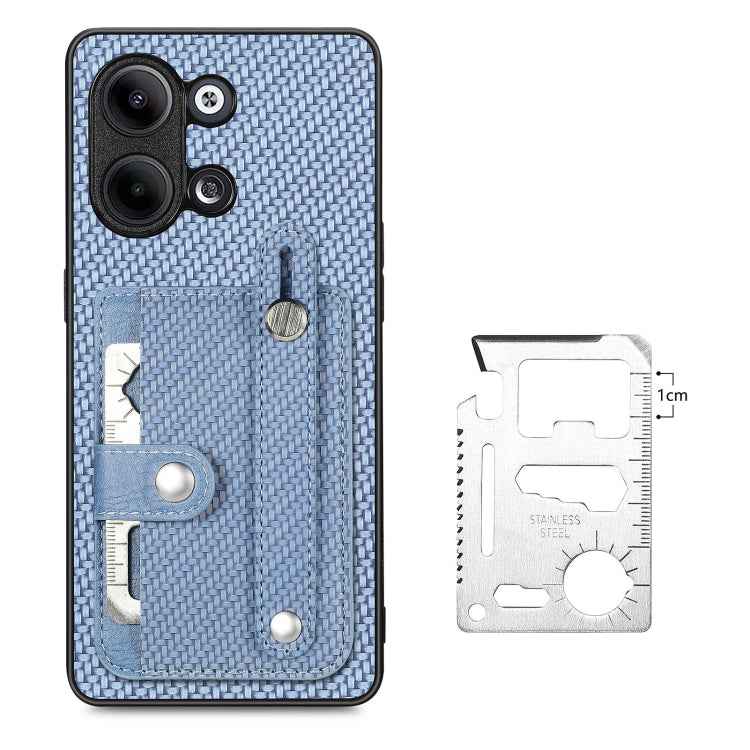Wristband Kickstand Card Wallet Back Cover Phone Case with Tool Knife, For OPPO Reno9, For OPPO Reno9 Pro+, For OPPO A17, For OPPO A57 4G, For OPPO Find X6 Pro, For OPPO Find X6