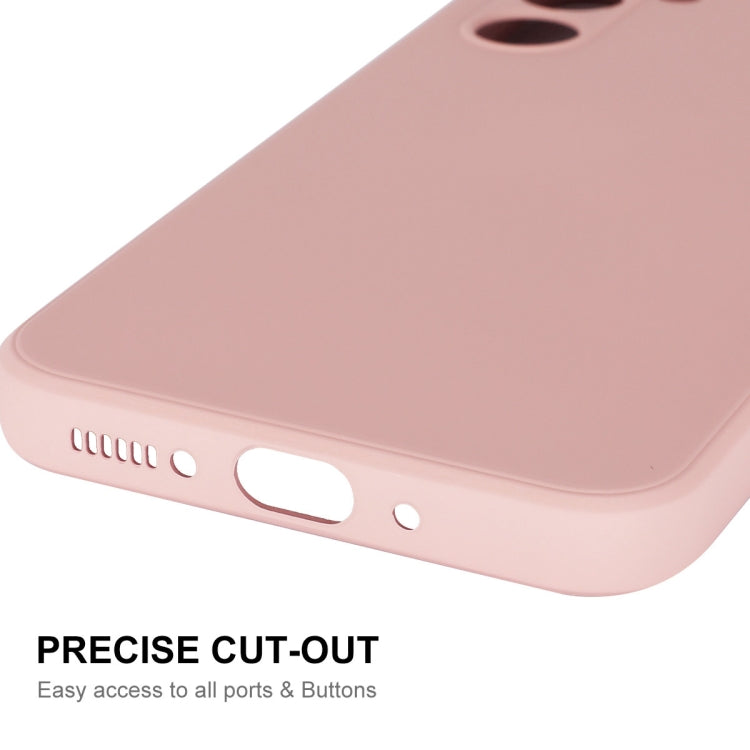 ENKAY Liquid Silicone Phone Case with Tempered Film