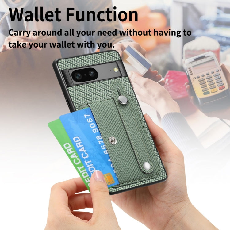 Wristband Kickstand Card Wallet Back Cover Phone Case with Tool Knife