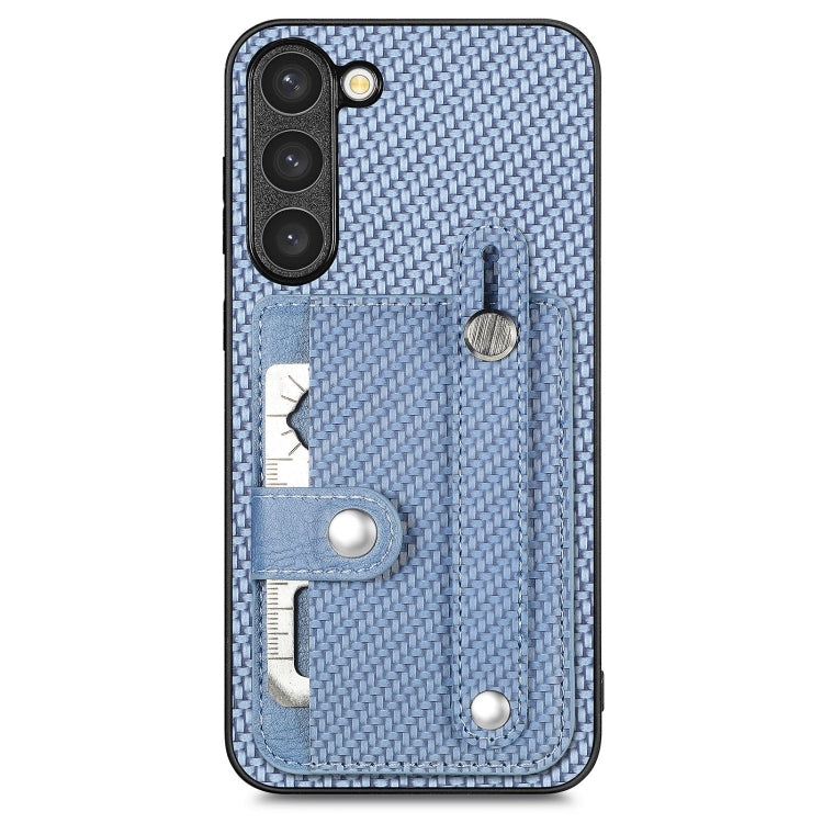 Wristband Kickstand Wallet Back Phone Case with Tool Knife, For Samsung Galaxy S24+ 5G, For Samsung Galaxy A54 5G, For Samsung Galaxy S23 Ultra 5G, For Samsung Galaxy S23+ 5G, For Samsung Galaxy A14 5G, For Samsung Galaxy A04 4G, For Samsung Galaxy S20...