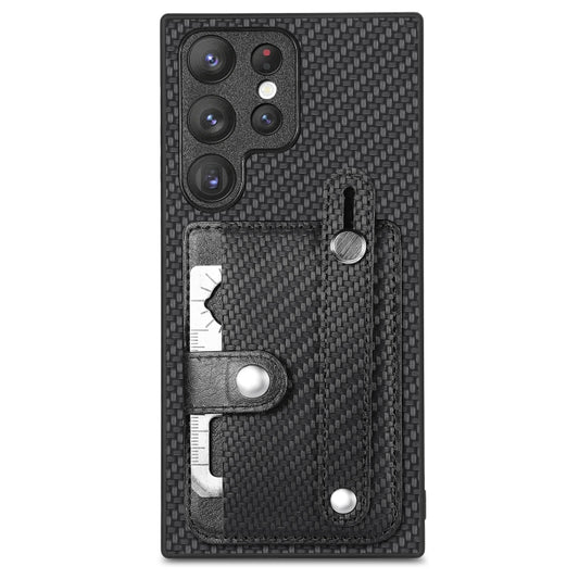 Wristband Kickstand Wallet Back Phone Case with Tool Knife, For Samsung Galaxy S23 Ultra 5G, For Samsung Galaxy S23+ 5G, For Samsung Galaxy A14 5G, For Samsung Galaxy A04 4G, For Samsung Galaxy S20 FE, For Samsung Galaxy A13 4G�������������������������...