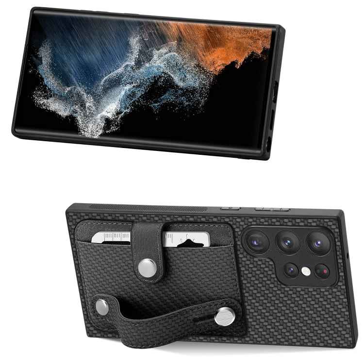 Wristband Kickstand Wallet Back Phone Case with Tool Knife, For Samsung Galaxy S23 Ultra 5G, For Samsung Galaxy S23+ 5G, For Samsung Galaxy A14 5G, For Samsung Galaxy A04 4G, For Samsung Galaxy S20 FE, For Samsung Galaxy A13 4G�������������������������...