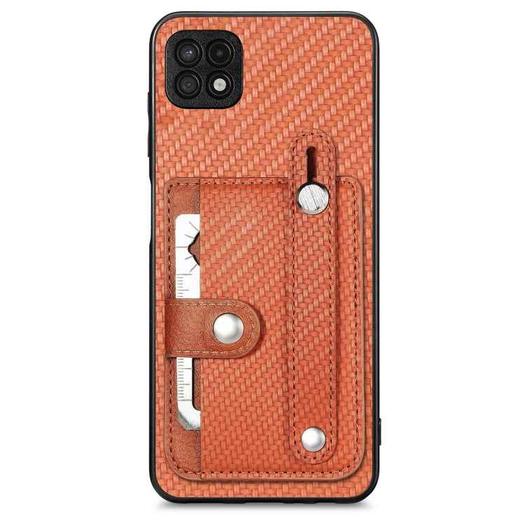 Wristband Kickstand Wallet Back Phone Case with Tool Knife, For Samsung Galaxy A22 4G, For Samsung Galaxy A22 5G, For Samsung Galaxy S21 FE 5G, For Samsung Galaxy A32 5G, For Samsung Galaxy S21 5G, For Samsung Galaxy S21+ 5G����������������������������...