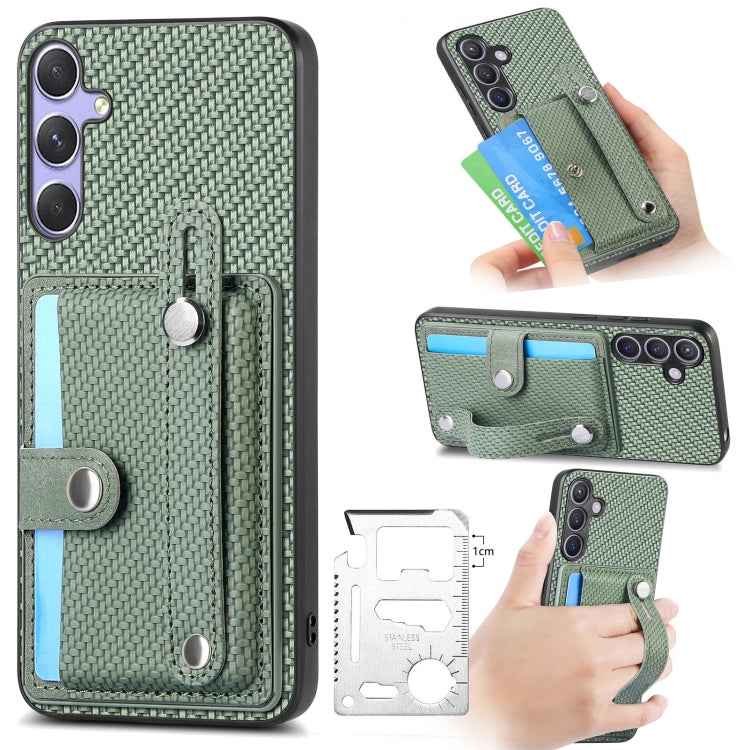 Wristband Kickstand Wallet Back Phone Case with Tool Knife, For Samsung Galaxy S25 Edge 5G, For Samsung Galaxy A56 5G, For Samsung Galaxy A36, For Samsung Galaxy S25 5G, For Samsung Galaxy S25+ 5G, For Samsung Galaxy S25 Ultra 5G�����������������������...