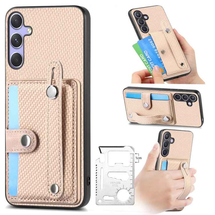 Wristband Kickstand Wallet Back Phone Case with Tool Knife, For Samsung Galaxy S25 Edge 5G, For Samsung Galaxy A56 5G, For Samsung Galaxy A36, For Samsung Galaxy S25 5G, For Samsung Galaxy S25+ 5G, For Samsung Galaxy S25 Ultra 5G�����������������������...