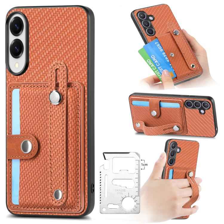 Wristband Kickstand Wallet Back Phone Case with Tool Knife, For Samsung Galaxy S25 Edge 5G, For Samsung Galaxy A56 5G, For Samsung Galaxy A36, For Samsung Galaxy S25 5G, For Samsung Galaxy S25+ 5G, For Samsung Galaxy S25 Ultra 5G�����������������������...