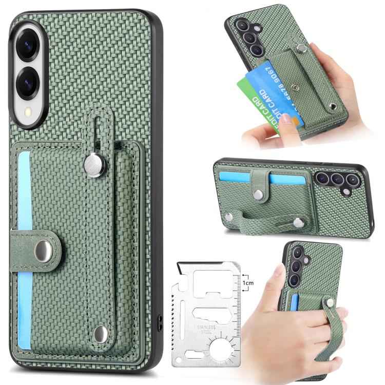 Wristband Kickstand Wallet Back Phone Case with Tool Knife, For Samsung Galaxy S25 Edge 5G, For Samsung Galaxy A56 5G, For Samsung Galaxy A36, For Samsung Galaxy S25 5G, For Samsung Galaxy S25+ 5G, For Samsung Galaxy S25 Ultra 5G�����������������������...