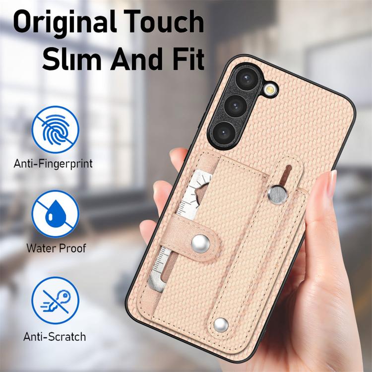 Wristband Kickstand Wallet Back Phone Case with Tool Knife, For Samsung Galaxy S24+ 5G, For Samsung Galaxy A54 5G, For Samsung Galaxy S23 Ultra 5G, For Samsung Galaxy S23+ 5G, For Samsung Galaxy A14 5G, For Samsung Galaxy A04 4G, For Samsung Galaxy S20...