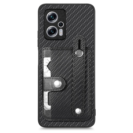 Wristband Kickstand Card Wallet Back Phone Case with Tool Knife, For Redmi Note 11T Pro 5G, For Xiaomi 11T, For Xiaomi 11 Lite, For Redmi Note 10 Pro, For Redmi Note 10, For Redmi Note 9S