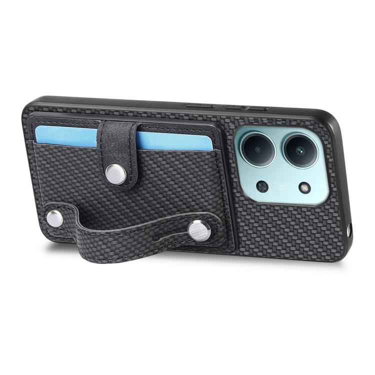 Wristband Kickstand Card Wallet Back Phone Case with Tool Knife, For Redmi 15C 5G / 4G Global 171mm, For Xiaomi 15T, For Redmi K80 Pro / Poco F7 Ultra, For Redmi K80 / Poco F7 Pro, For Redmi Turbo 4, For Xiaomi Poco X7 Pro, For Xiaomi 15 Pro�����������...