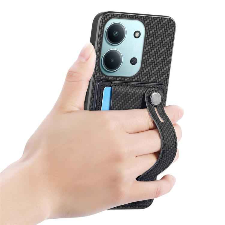 Wristband Kickstand Card Wallet Back Phone Case with Tool Knife, For Redmi 15C 5G / 4G Global 171mm, For Xiaomi 15T, For Redmi K80 Pro / Poco F7 Ultra, For Redmi K80 / Poco F7 Pro, For Redmi Turbo 4, For Xiaomi Poco X7 Pro, For Xiaomi 15 Pro�����������...