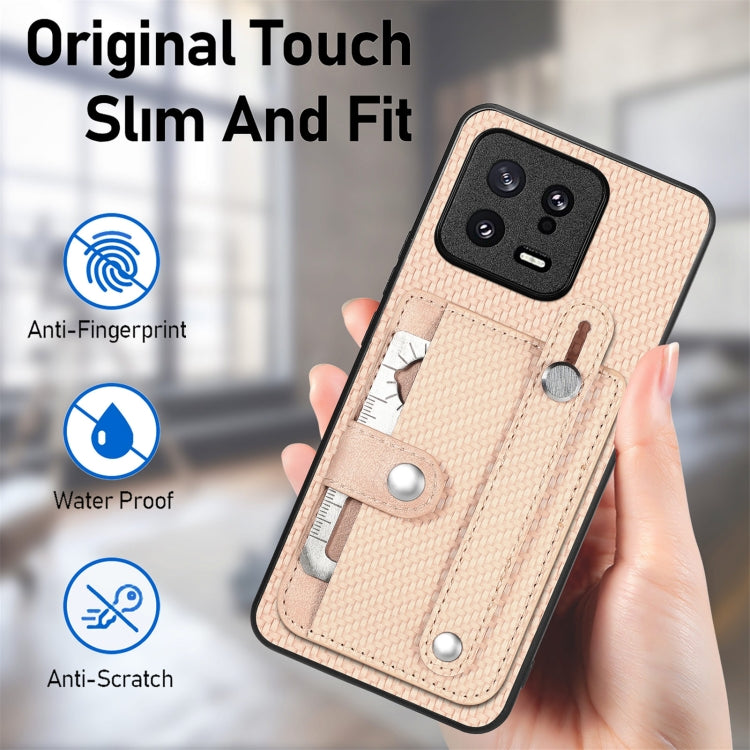 Wristband Kickstand Card Wallet Back Phone Case with Tool Knife, For Redmi 15C 5G / 4G Global 171mm, For Xiaomi 15T, For Redmi K80 Pro / Poco F7 Ultra, For Redmi K80 / Poco F7 Pro, For Redmi Turbo 4, For Xiaomi Poco X7 Pro, For Xiaomi 15 Pro�����������...