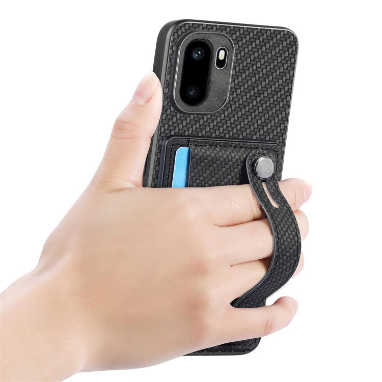 Wristband Kickstand Wallet Back Phone Case with Tool Knife, For OnePlus Ace 6 / 6T / 15R, For OnePlus 15