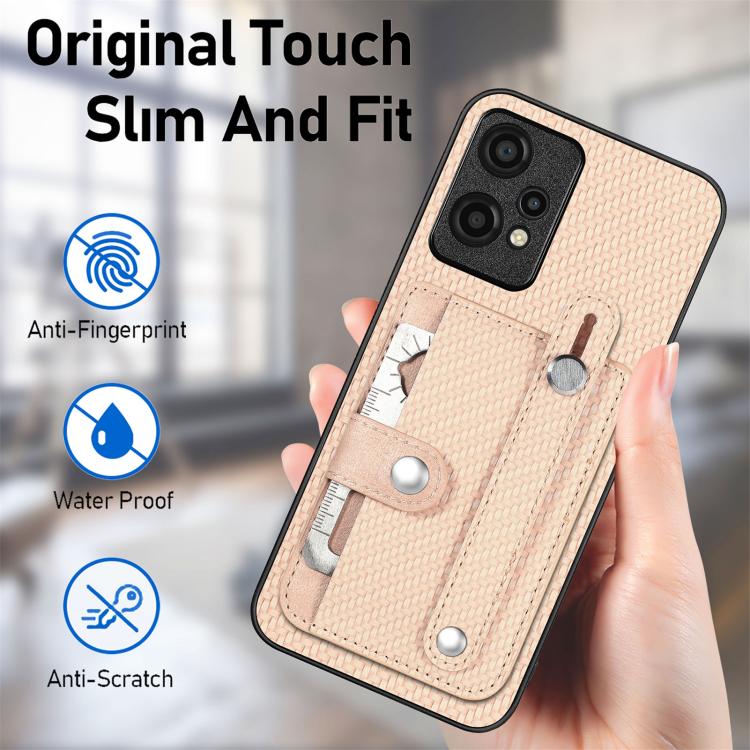 Wristband Kickstand Wallet Back Phone Case with Tool Knife, For OnePlus Ace 6 / 6T / 15R, For OnePlus 15