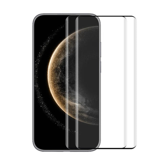 2pcs ENKAY 3D Hot Bending Side Glue Tempered Glass Full Film