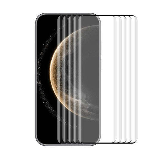 5pcs ENKAY 3D Hot Bending Side Glue Tempered Glass Full Film