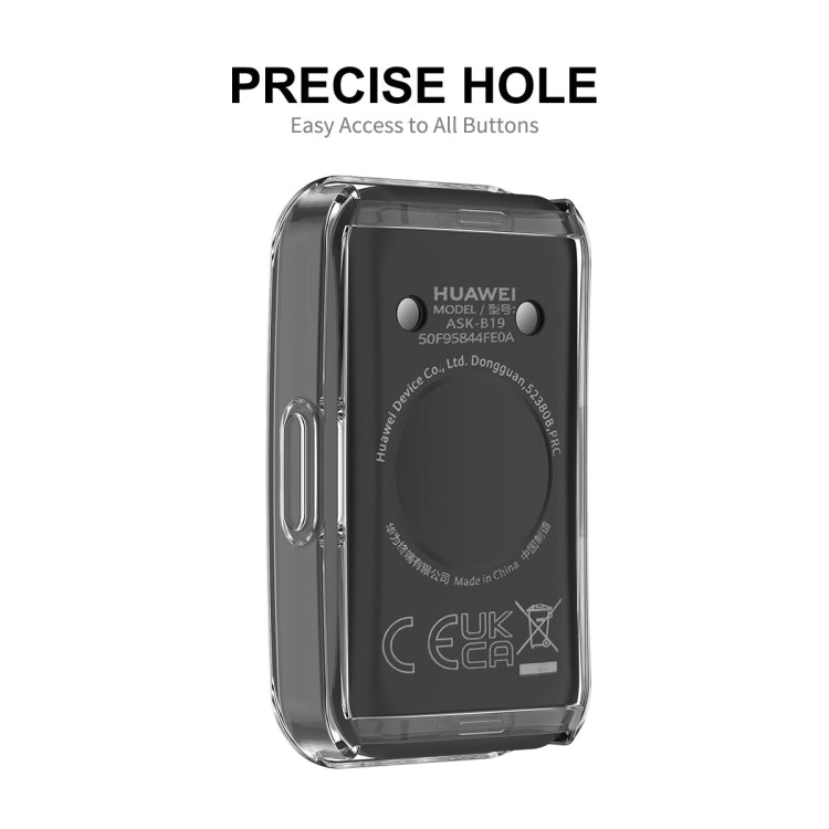 ENKAY Hat-Prince Full Coverage Transparent Soft TPU Watch Case with Screen Protection