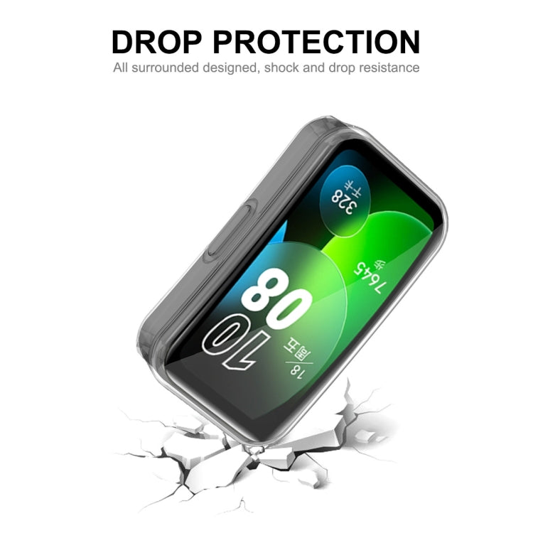 ENKAY Hat-Prince Full Coverage Transparent Soft TPU Watch Case with Screen Protection