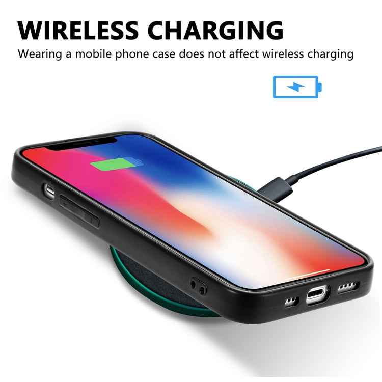 Carbon Fiber Texture Leather Back Phone Case