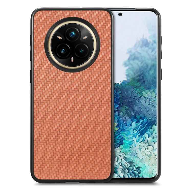 Carbon Fiber Texture Leather Back Cover Phone Case, For Realme 14 Pro+, For Realme 14 Pro, For Realme Neo7, For Realme C30