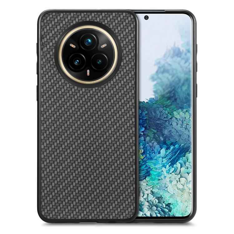 Carbon Fiber Texture Leather Back Cover Phone Case, For Realme 14 Pro+, For Realme 14 Pro, For Realme Neo7, For Realme C30