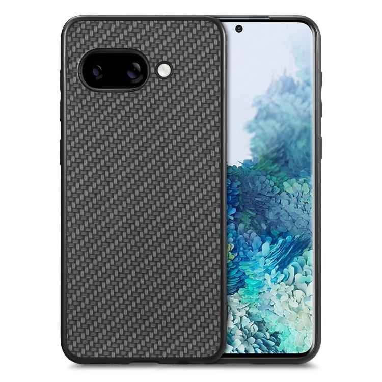 Carbon Fiber Texture Leather Back Cover Phone Case, For Google Pixel 10 Pro XL, For Google Pixel 10 / 10 Pro, For Google Pixel 9a, For Google Pixel 9 Pro XL, For Google Pixel 9 / 9 Pro, For Google Pixel 7a, For Google Pixel 6a, For Google Pixel 6 Pro  ...