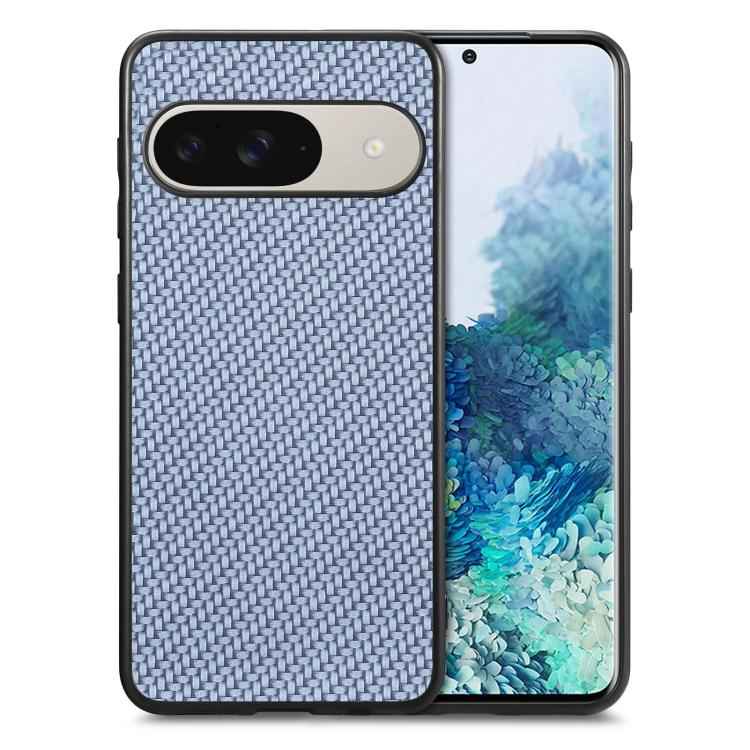 Carbon Fiber Texture Leather Back Cover Phone Case, For Google Pixel 10 Pro XL, For Google Pixel 10 / 10 Pro, For Google Pixel 9a, For Google Pixel 9 Pro XL, For Google Pixel 9 / 9 Pro, For Google Pixel 7a, For Google Pixel 6a, For Google Pixel 6 Pro  ...