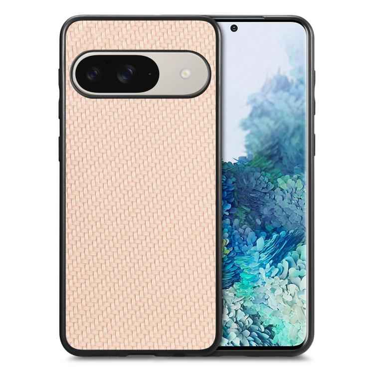 Carbon Fiber Texture Leather Back Cover Phone Case, For Google Pixel 10 Pro XL, For Google Pixel 10 / 10 Pro, For Google Pixel 9a, For Google Pixel 9 Pro XL, For Google Pixel 9 / 9 Pro, For Google Pixel 7a, For Google Pixel 6a, For Google Pixel 6 Pro  ...