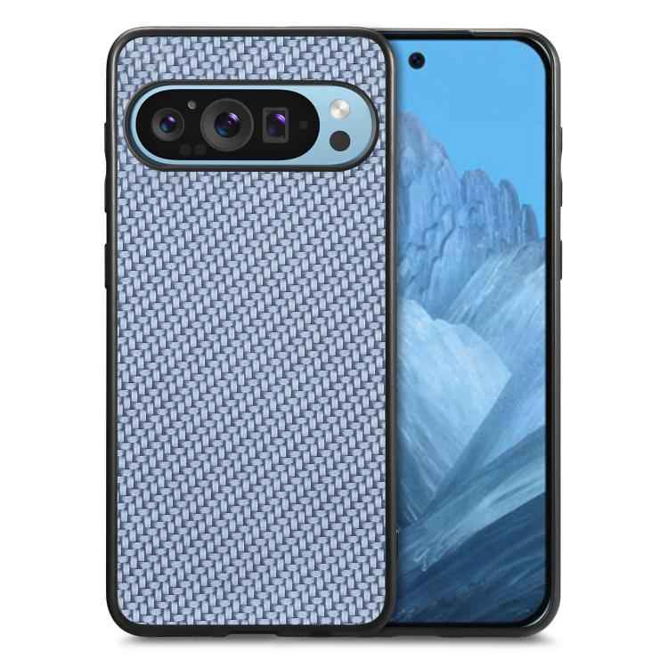 Carbon Fiber Texture Leather Back Cover Phone Case, For Google Pixel 10 Pro XL, For Google Pixel 10 / 10 Pro, For Google Pixel 9a, For Google Pixel 9 Pro XL, For Google Pixel 9 / 9 Pro, For Google Pixel 7a, For Google Pixel 6a, For Google Pixel 6 Pro  ...