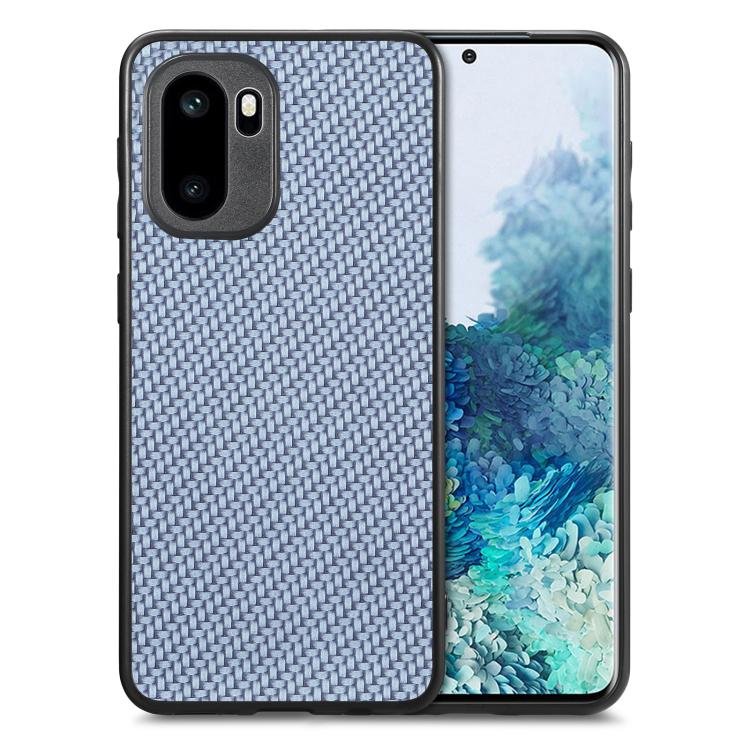 Carbon Fiber Texture Leather Back Cover Phone Case, For OnePlus Ace 6 / 6T / 15R, For OnePlus 15