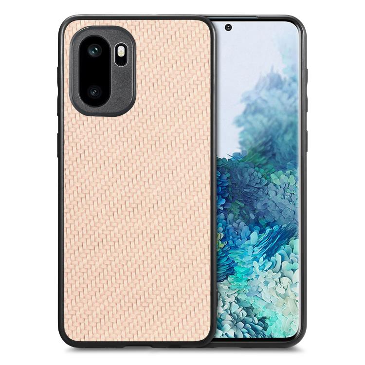 Carbon Fiber Texture Leather Back Cover Phone Case, For OnePlus Ace 6 / 6T / 15R, For OnePlus 15