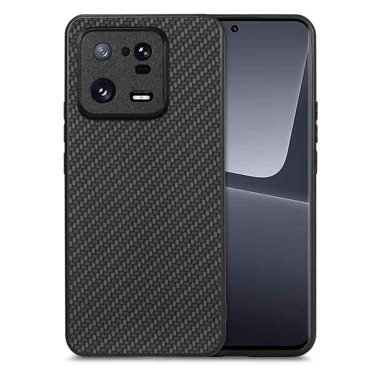 Carbon Fiber Texture Leather Back Cover Phone Case, For Redmi Note 14 Pro 5G, For Xiaomi 13 Pro, For Redmi Note 11T Pro 5G, For Redmi Note 10, For Xiaomi CC9 Pro, For Redmi K80 Pro / Poco F7 Ultra, For Redmi K80 / Poco F7 Pro