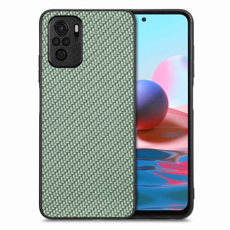 Carbon Fiber Texture Leather Back Cover Phone Case, For Redmi Note 14 Pro 5G, For Xiaomi 13 Pro, For Redmi Note 11T Pro 5G, For Redmi Note 10, For Xiaomi CC9 Pro, For Redmi K80 Pro / Poco F7 Ultra, For Redmi K80 / Poco F7 Pro