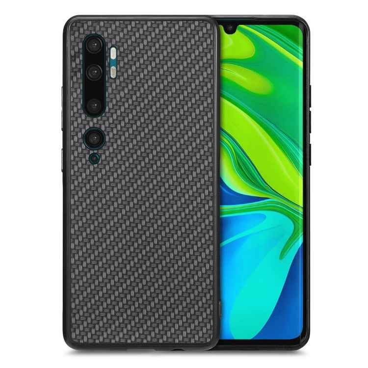 Carbon Fiber Texture Leather Back Cover Phone Case, For Redmi Note 14 Pro 5G, For Xiaomi 13 Pro, For Redmi Note 11T Pro 5G, For Redmi Note 10, For Xiaomi CC9 Pro, For Redmi K80 Pro / Poco F7 Ultra, For Redmi K80 / Poco F7 Pro
