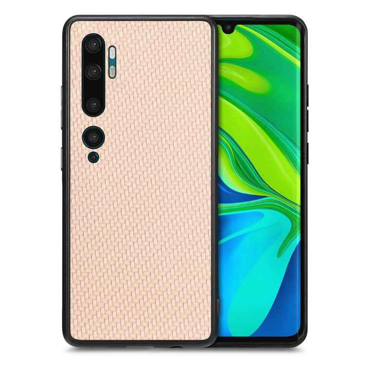 Carbon Fiber Texture Leather Back Cover Phone Case, For Redmi Note 14 Pro 5G, For Xiaomi 13 Pro, For Redmi Note 11T Pro 5G, For Redmi Note 10, For Xiaomi CC9 Pro, For Redmi K80 Pro / Poco F7 Ultra, For Redmi K80 / Poco F7 Pro