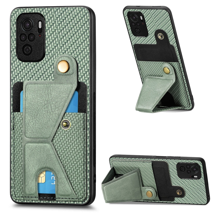 Carbon Fiber Wallet Flip Card K-shaped Holder Phone Case, For Xiaomi 15T, For Redmi 15C 5G / 4G Global 171mm, For Redmi K80 Pro / Poco F7 Ultra, For Redmi K80 / Poco F7 Pro, For Redmi Turbo 4, For Xiaomi Poco X7 Pro, For Redmi Note 12 5G               ...