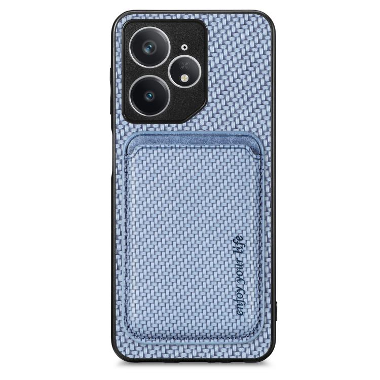 Carbon Fiber Leather Card Magsafe Phone Case