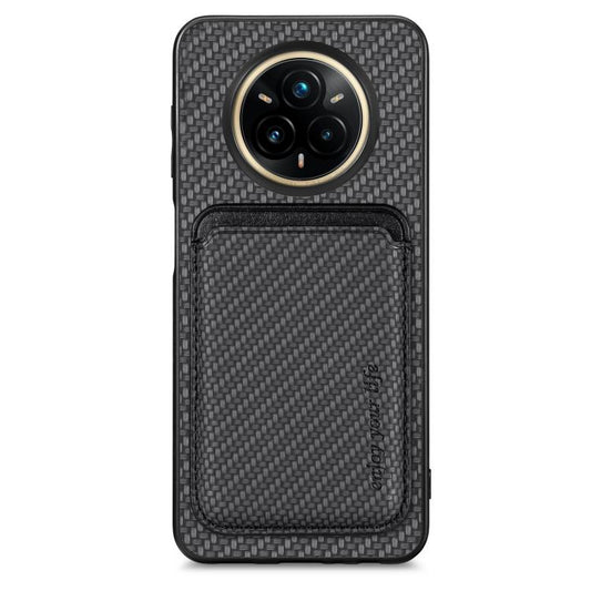 Carbon Fiber Leather Card Magsafe Phone Case
