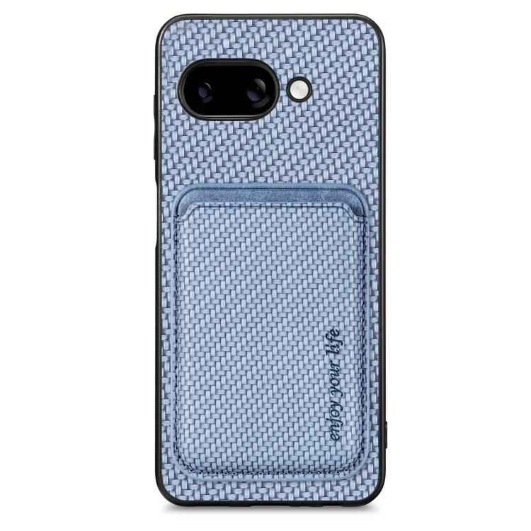 Carbon Fiber Leather Card Magsafe Phone Case, For Google Pixel 10 Pro XL, For Google Pixel 9 Pro XL, For Google Pixel 10 / 10 Pro, For Google Pixel 9 / 9 Pro, For Google Pixel 9a, For Google Pixel 7 Pro, For Google Pixel 7, For Google Pixel 6