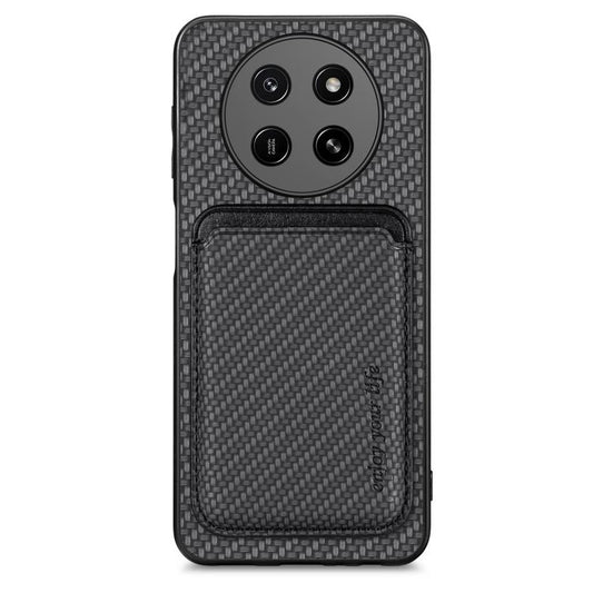 Carbon Fiber Leather Card Magsafe Phone Case, For Honor X80 Pro Max 5G, For Honor Win Turbo 5G, For Honor 600 Pro Global, For Honor 600 Global, For Honor Magic7 Pro, For Honor 200 Pro, For Honor 80 SE, For Honor 80, For Honor 80 Pro